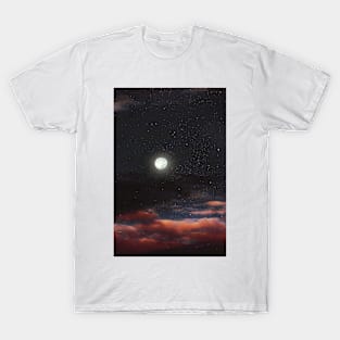 Dawn’s moon T-Shirt